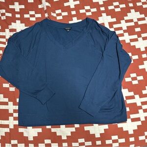 Lucky Brand Deep Teal Sweatshirt